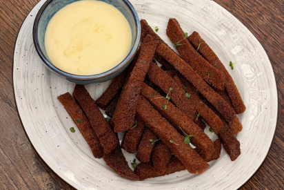 Fried bread sticks