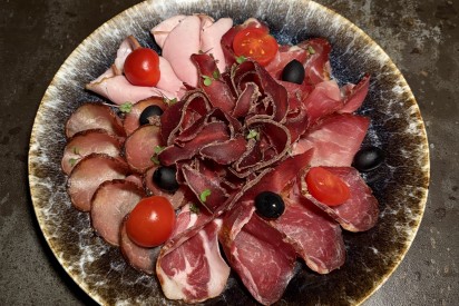 Meat plate