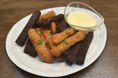 Жареные хлебные палочки